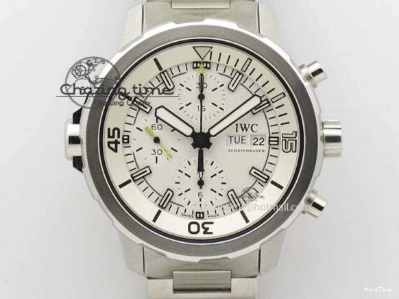 MIROTIME 0223 Supportive Portofino Automatic SS AF 1:1 Best Edition White Dial on Black Croco Leather Strap A 7184